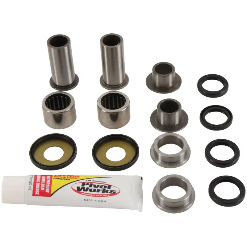 PIVOT WORKS Swingarm Bearing Kit for SUZUKI LT 250, LT 500 1985-1992 PIVOT WORKS Swingarm Bearing Kit for SUZUKI LT 250, LT 500 1985-1992