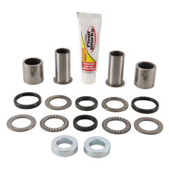 Kit de rodamientos de basculante PIVOT WORKS para SUZUKI RMZ 250 y KAWASAKI KXF 250 de 2004 a 2006