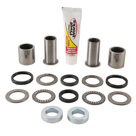 Kit roulements de bras oscillant PIVOT WORKS pour SUZUKI RMZ 250 et KAWASAKI KXF 250 de 2004 à 2006