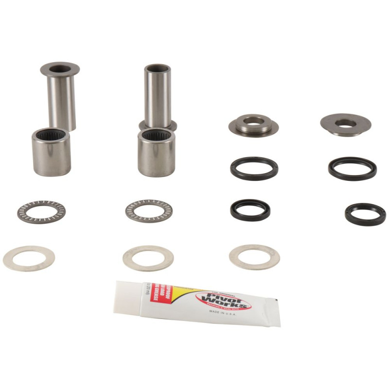 PIVOT WORKS Schwingenlagersatz für SUZUKI DRZ 400 und KAWASAKI KLX 400 2000-2016
