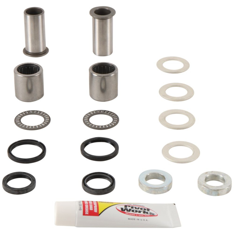 Kit de rodamientos de basculante PIVOT WORKS para KAWASAKI KXF 250, KXF 450 de 2017 a 2019