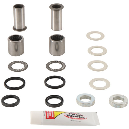 Kit roulements de bras oscillant PIVOT WORKS pour KAWASAKI KXF 250, KXF 450 de 2017 à 2019