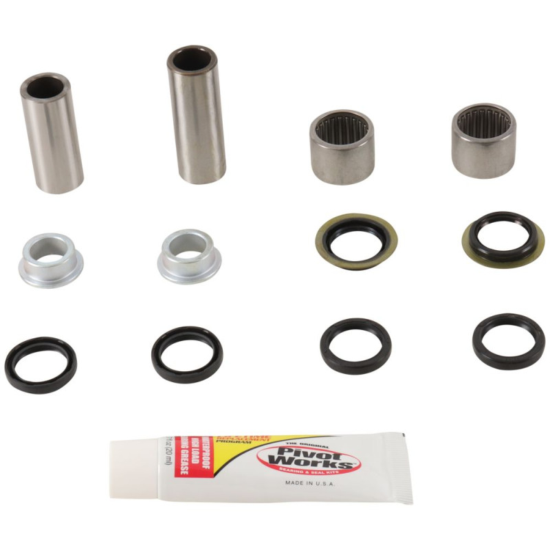 Kit roulements de bras oscillant PIVOT WORKS pour HONDA CR 80 de 1998 à 1999 Kit roulements de bras oscillant PIVOT WORKS pour HONDA CR 80 de 1998 à 1999