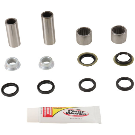 Kit roulements de bras oscillant PIVOT WORKS pour HONDA CR 80 de 1998 à 1999