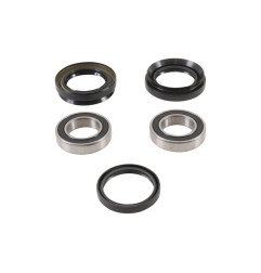Kit de rodamientos y retenes de rueda trasera PIVOT WORKS para HONDA TRX 200 de 1986 a 1988