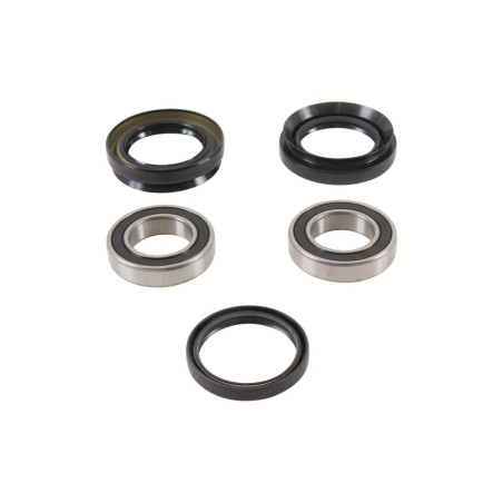 Kit de rodamientos y retenes de rueda trasera PIVOT WORKS para HONDA TRX 200 de 1986 a 1988