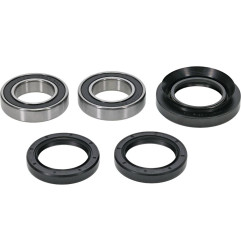 Kit roulements et joints spi de roue arrière PIVOT WORKS pour HONDA TRX 200 de 1990 à 1991