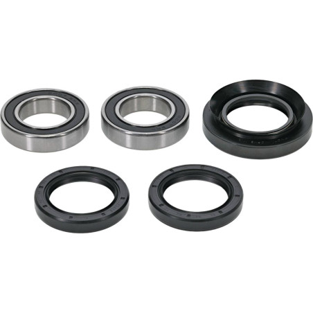 Kit de rodamientos y retenes de rueda trasera PIVOT WORKS para HONDA TRX 200 de 1990 a 1991