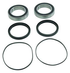 Kit roulements et joints spi de roue arrière PIVOT WORKS pour HONDA ATCR 250 1986