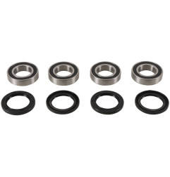 PIVOT WORKS Radlager-Satz hinten für SUZUKI LTA 500 2000-2001