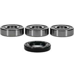 Kit roulements et joints spi de roue arrière PIVOT WORKS Upgrade pour YAMAHA BW 350, TW 200 de 1987 à 2016