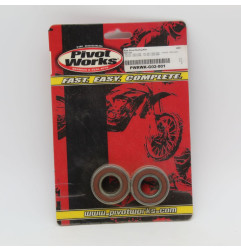 Kit de rodamientos y retenes de rueda trasera PIVOT WORKS para GAS GAS TXT 125, 200, 250, 280, 300 de 2003 a 2006