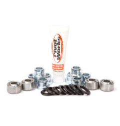 Kit roulements de triangle de suspension supérieur PIVOT WORKS pour SUZUKI LT 230 de 1985 à 1987