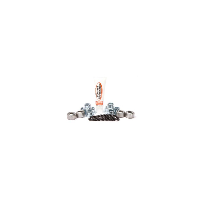 Kit de rodamientos de trapecio superior PIVOT WORKS para SUZUKI LT 230 de 1985 a 1987