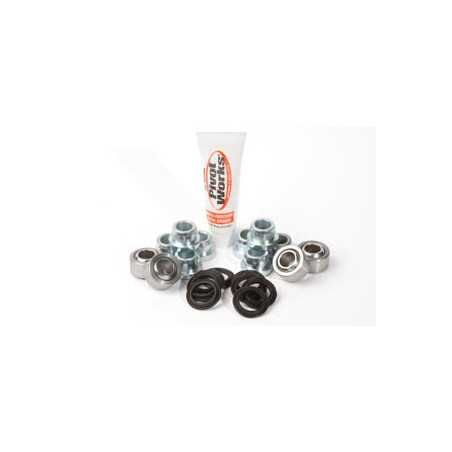 Kit de rodamientos de trapecio inferior PIVOT WORKS para SUZUKI LT 230 de 1985 a 1987