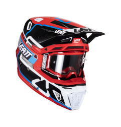 Casque LEATT Moto 8.5 2024 - rouge
