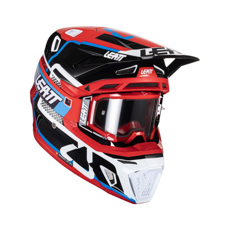Casque LEATT Moto 8.5 2024 - rouge