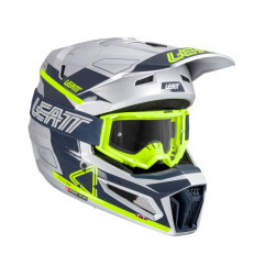 Casco LEATT Moto 3.5 2025 - Steel
