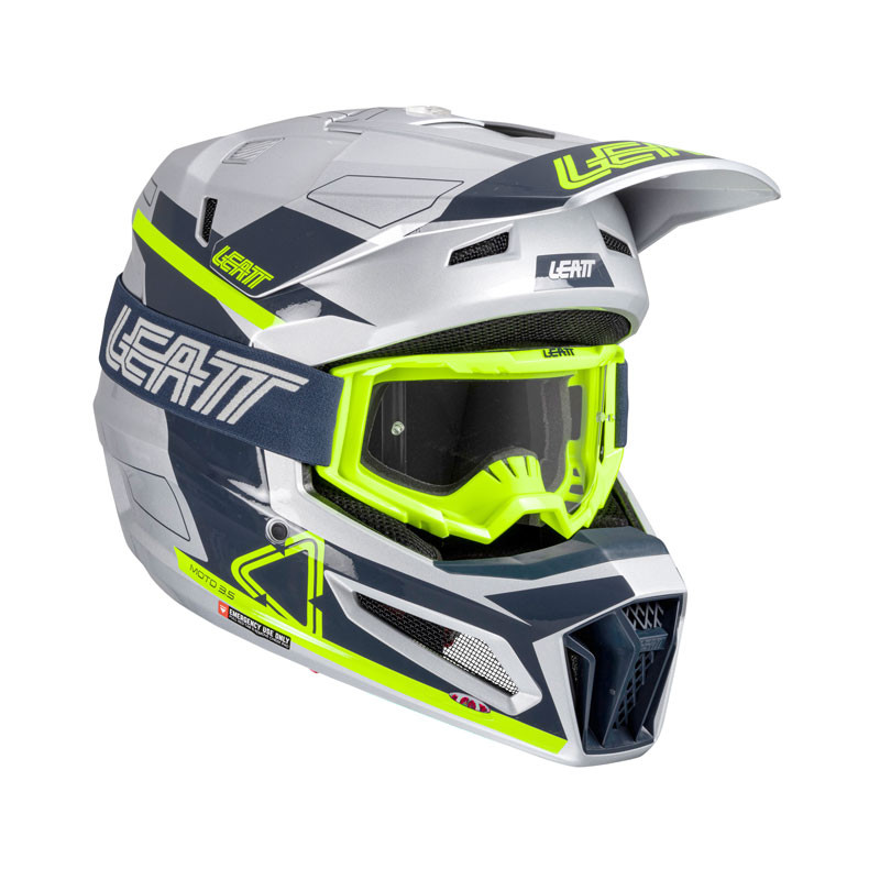 LEATT Moto 3.5 2025 Helm - Stahl LEATT Moto 3.5 2025 Helm - Stahl
