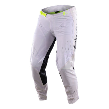 Pantalón TROY LEE DESIGNS SE Pro - Solo gris niebla/amarillo flúor