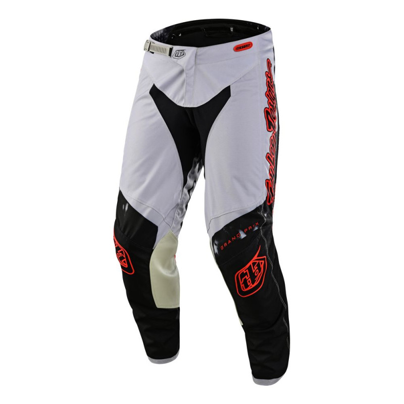 TROY LEE DESIGNS GP Astro Pants - light grey/orange