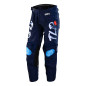 TROY LEE DESIGNS GP Pro Kinder-Hose - Partical Marineblau/Orange