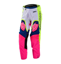 Pantalón infantil TROY LEE DESIGNS GP Pro - Radian blanco/multicolor