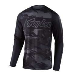 Maillot TROY LEE DESIGNS SE Pro Air - Vox camo noir