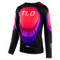 TROY LEE DESIGNS GP Pro Kids Jersey - Reverb black/glow red