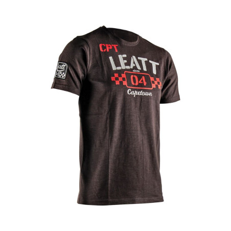 Camiseta LEATT Heritage - negro