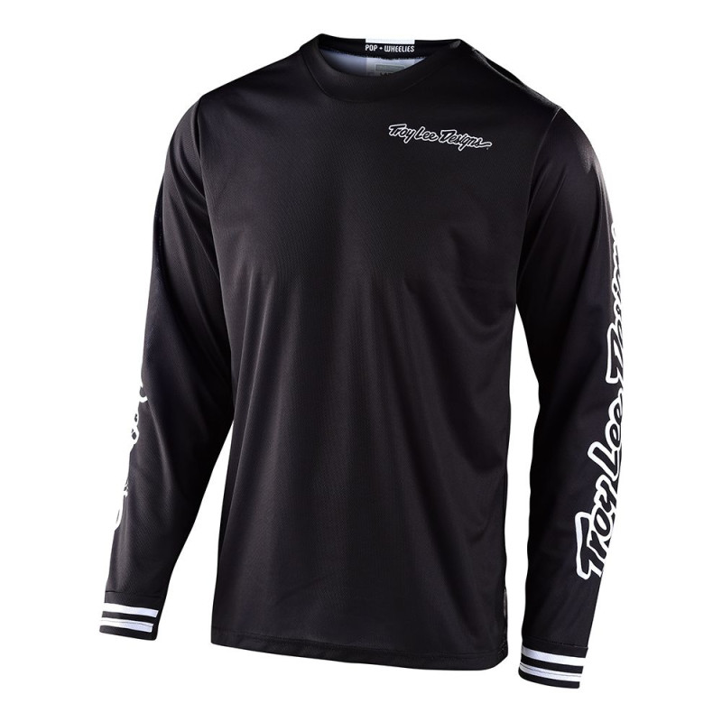 TROY LEE DESIGNS GP Jersey - Mono black