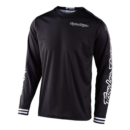Maillot TROY LEE DESIGNS GP - Mono noir
