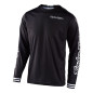 TROY LEE DESIGNS GP Jersey - Mono Schwarz