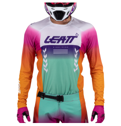 LEATT Moto 5.5 UltraWeld 2026 Jersey - Pinata Petrol