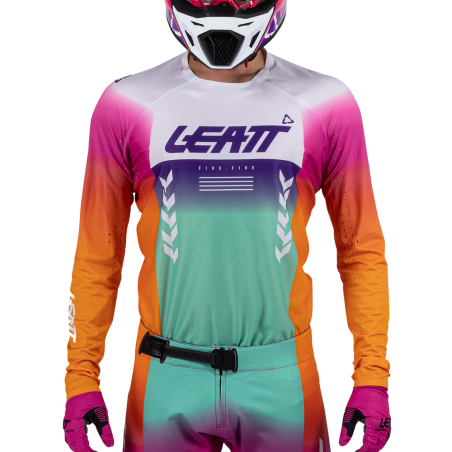 LEATT Moto 5.5 UltraWeld 2026 Jersey - Pinata teal