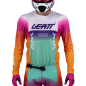 Maillot LEATT Moto 5.5 UltraWeld 2026 - Pinata bleu canard