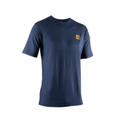 Camiseta LEATT Tech - denim azul
