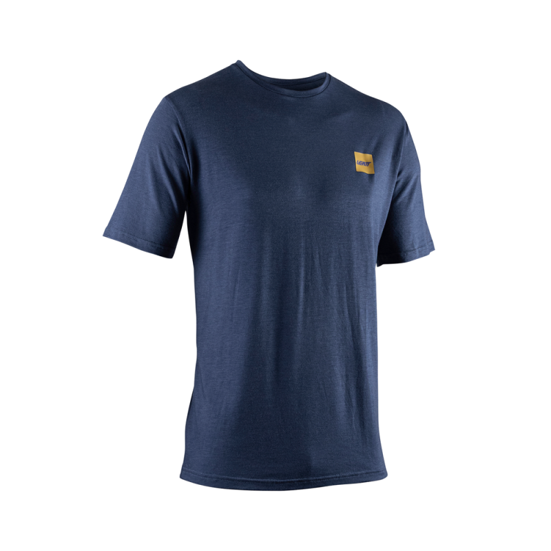 LEATT Tech T-Shirt - Denim Blau
