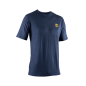 LEATT Tech T-Shirt - Denim Blau