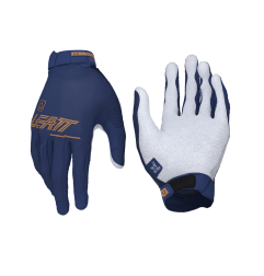 Guantes mujer LEATT Moto 2.5 X-Flow - azul profundo