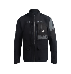Chaqueta LEATT Moto 6.5 HydraDri - negro