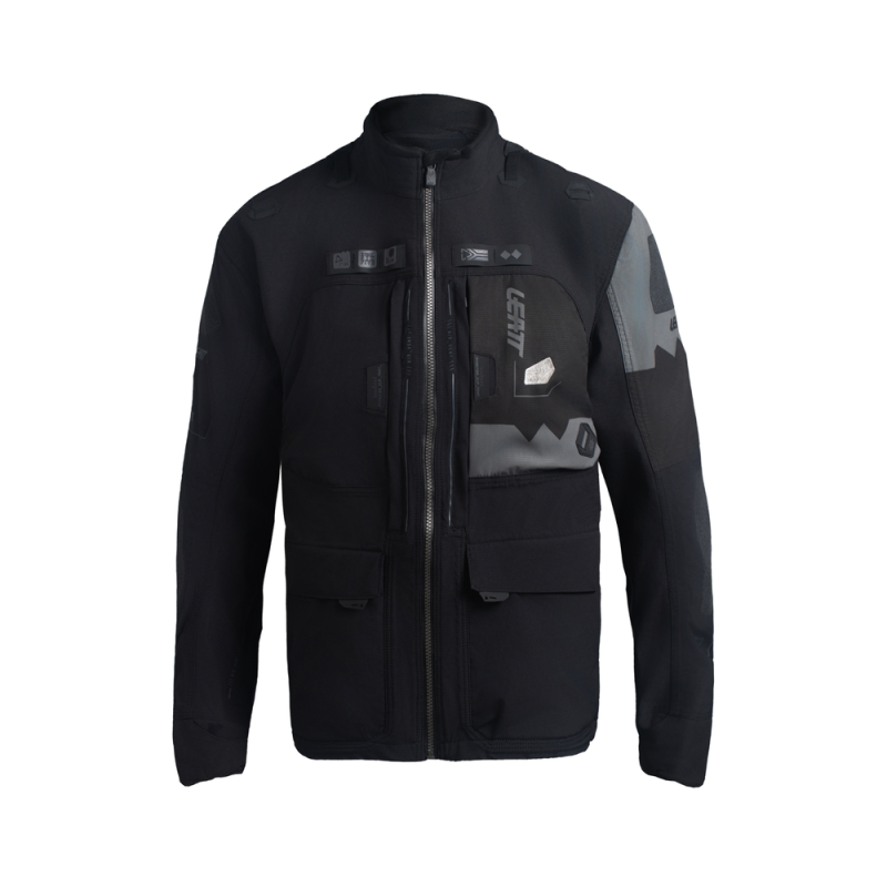 Veste LEATT Moto 6.5 HydraDri - noir