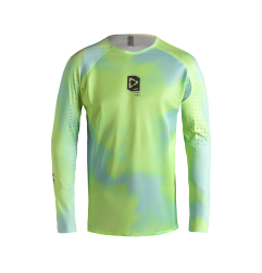Camiseta LEATT Moto 5.5 UltraWeld - amarillo ácido