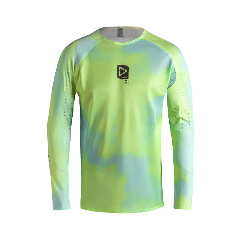 LEATT Moto 5.5 UltraWeld Jersey - acid yellow