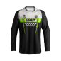 Maillot LEATT Moto 4.5 Lite - Speed noir