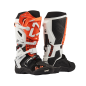 Bottes LEATT Moto 5.5 FlexLock Evo - blanc/orange