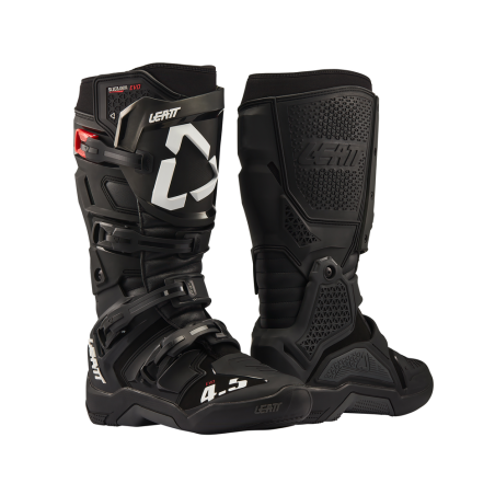 LEATT Moto 4.5 Evo Boots - black