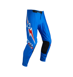 LEATT Moto 4.5 Kinder-Hose - Speed Blau