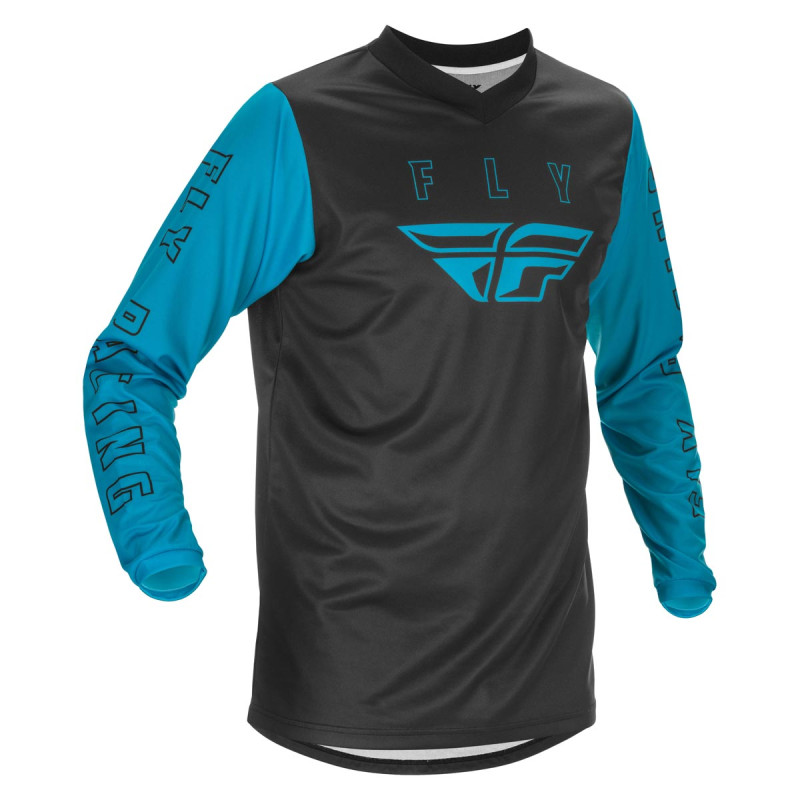 Maillot FLY RACING F-16 - bleu/noir