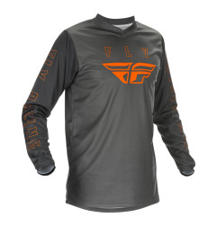Maillot FLY RACING F-16 - gris/orange